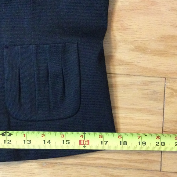 SP Semantiks black 3 button jacket - Picture 13 of 16